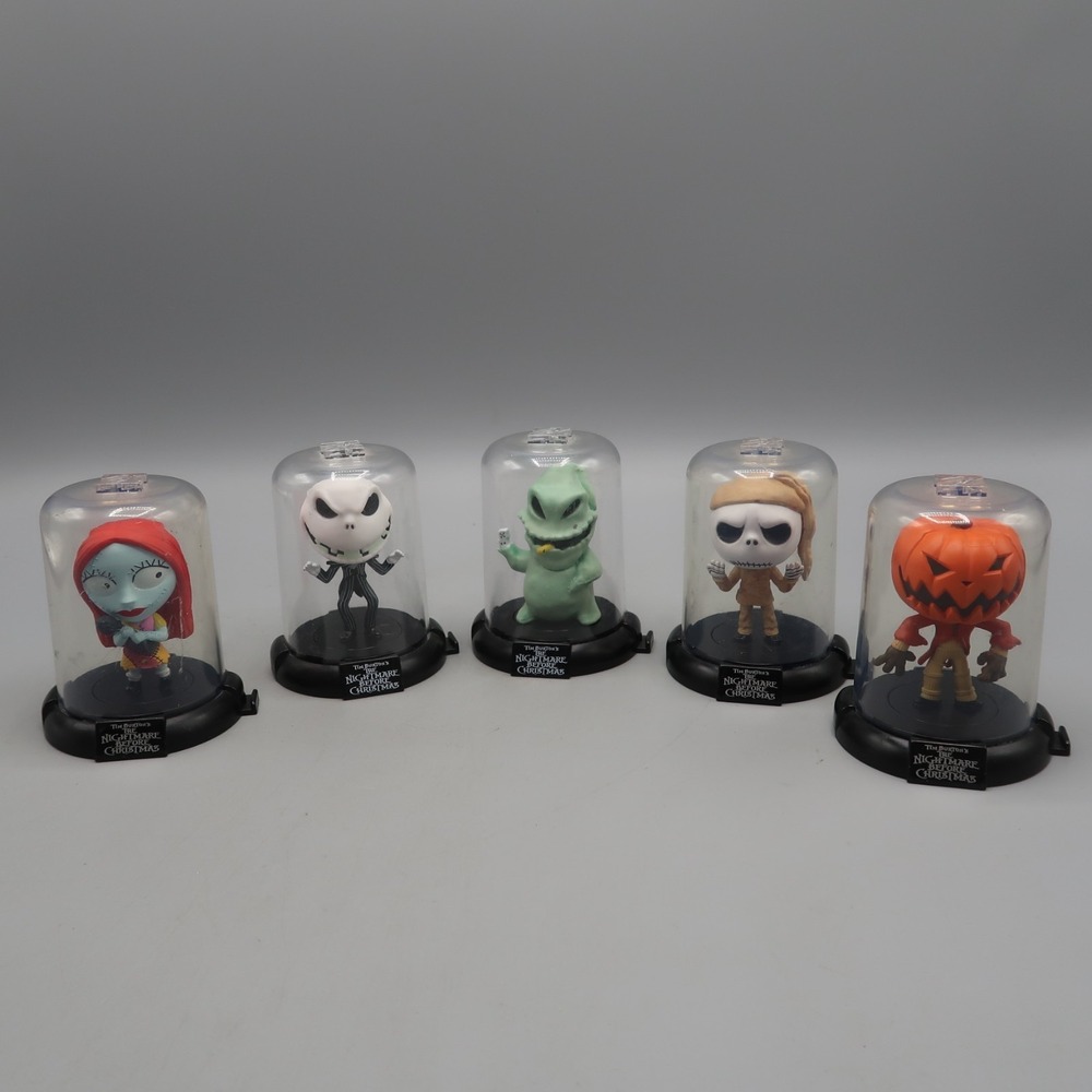 DOMEZ Disney Nightmare Before Christmas Sally Jack Pumpkin Oggie‎ Boogie Lot